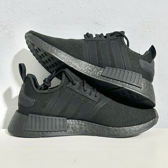 Adidas NMD_R1 “Triple Black” Men’s Size 9.5 Lifestyle Sneakers main image 7